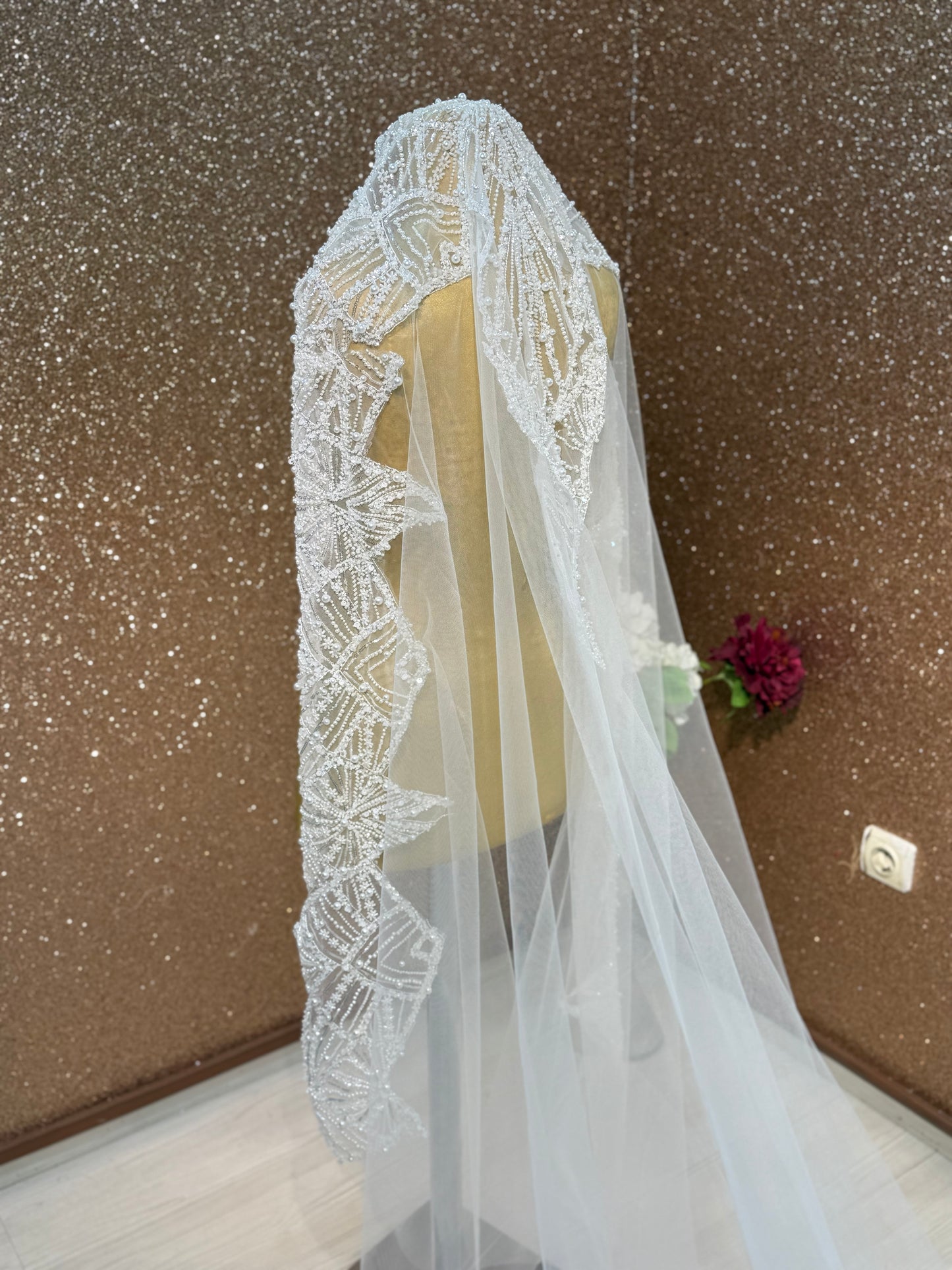 ✨ Lace Bridal Veil ✨