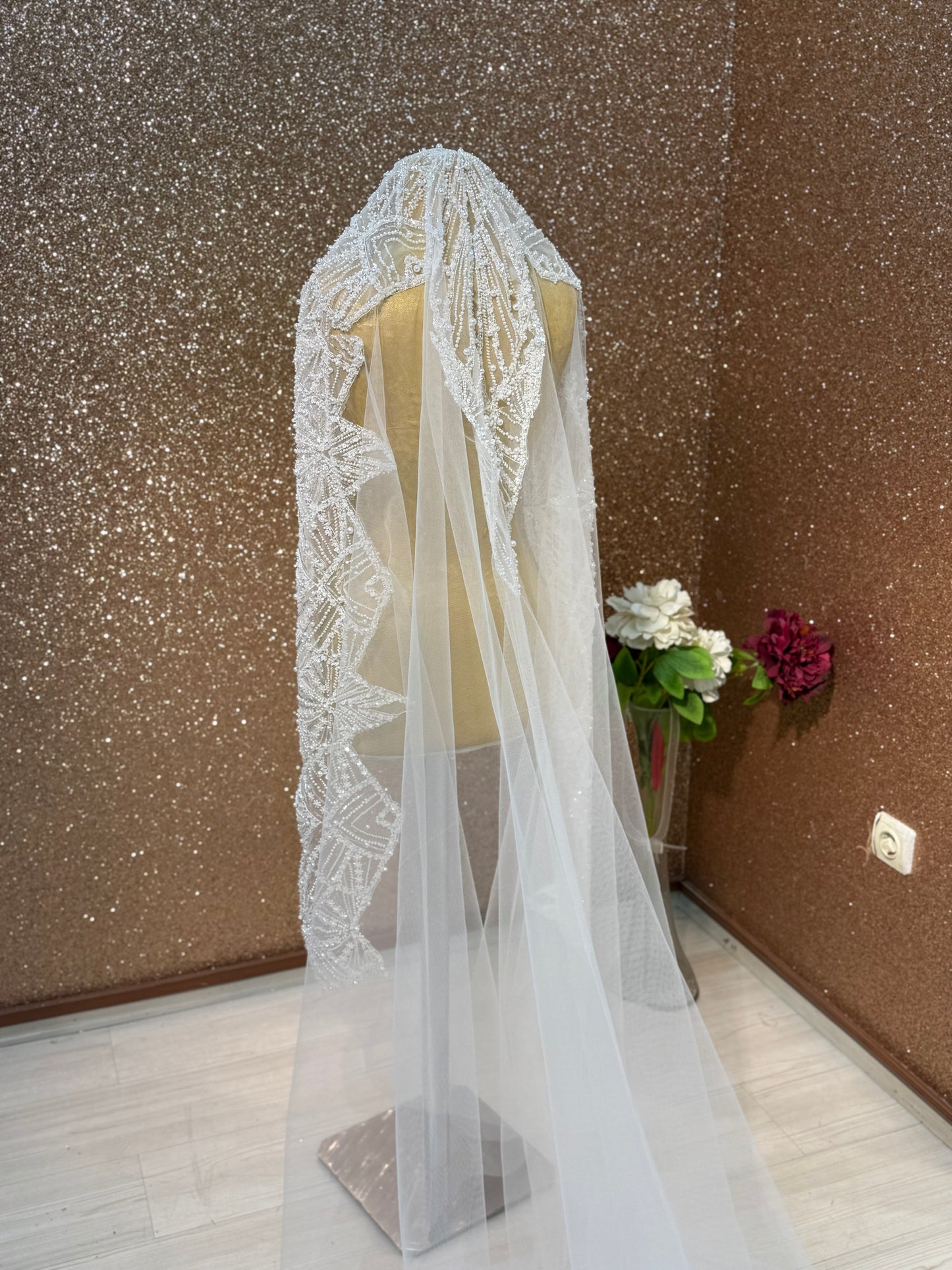 ✨ Lace Bridal Veil ✨