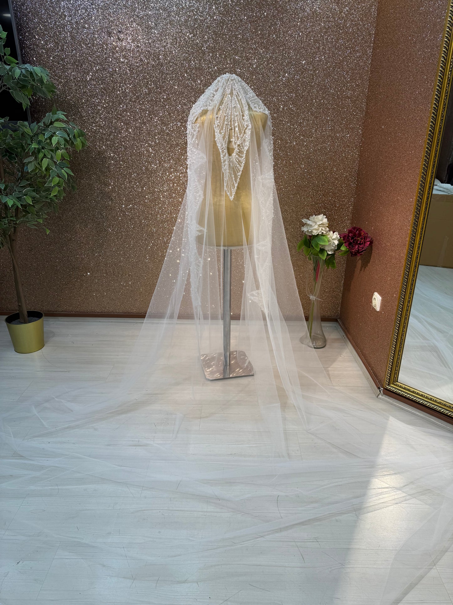 ✨ Lace Bridal Veil ✨