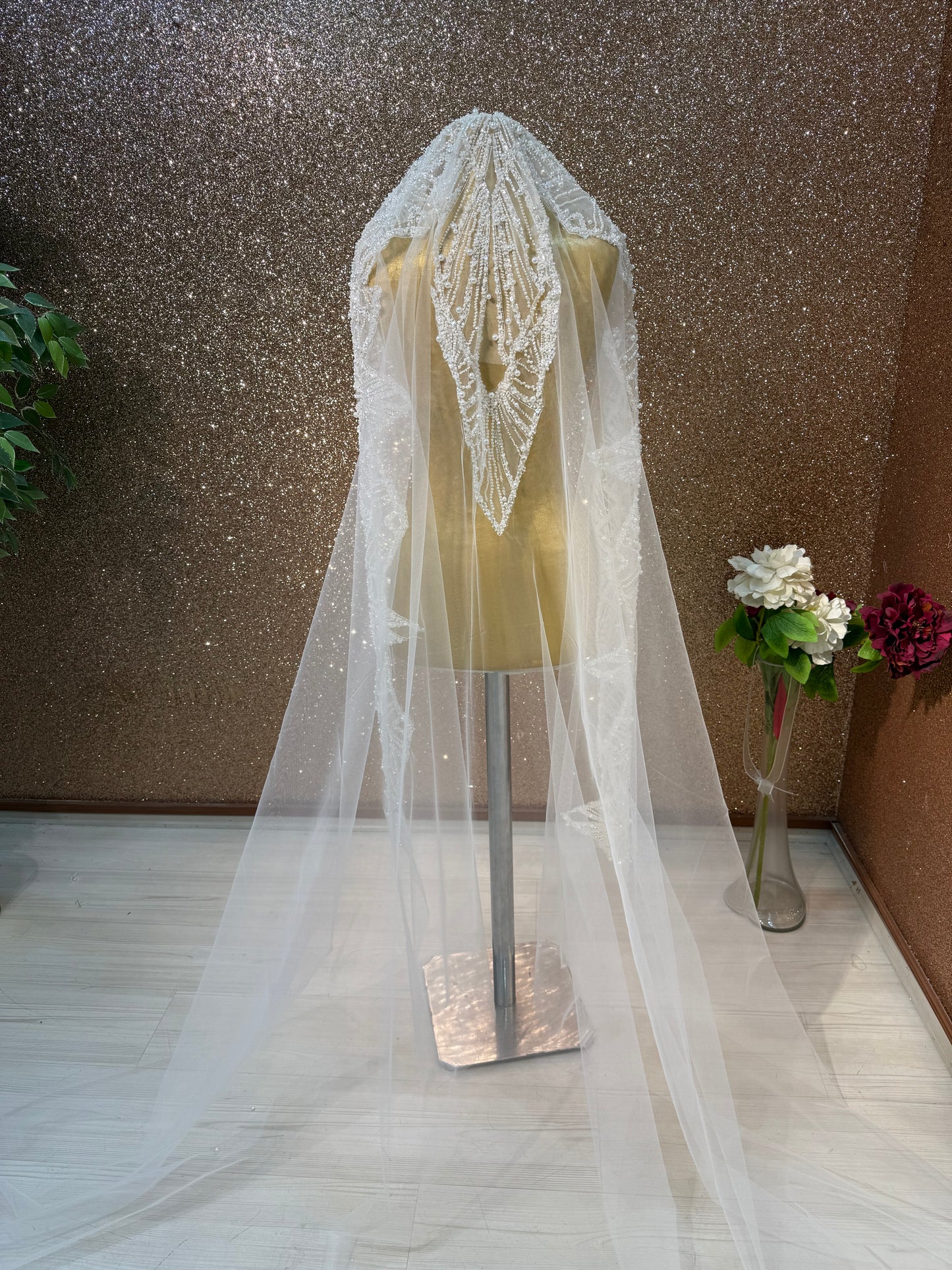 ✨ Lace Bridal Veil ✨